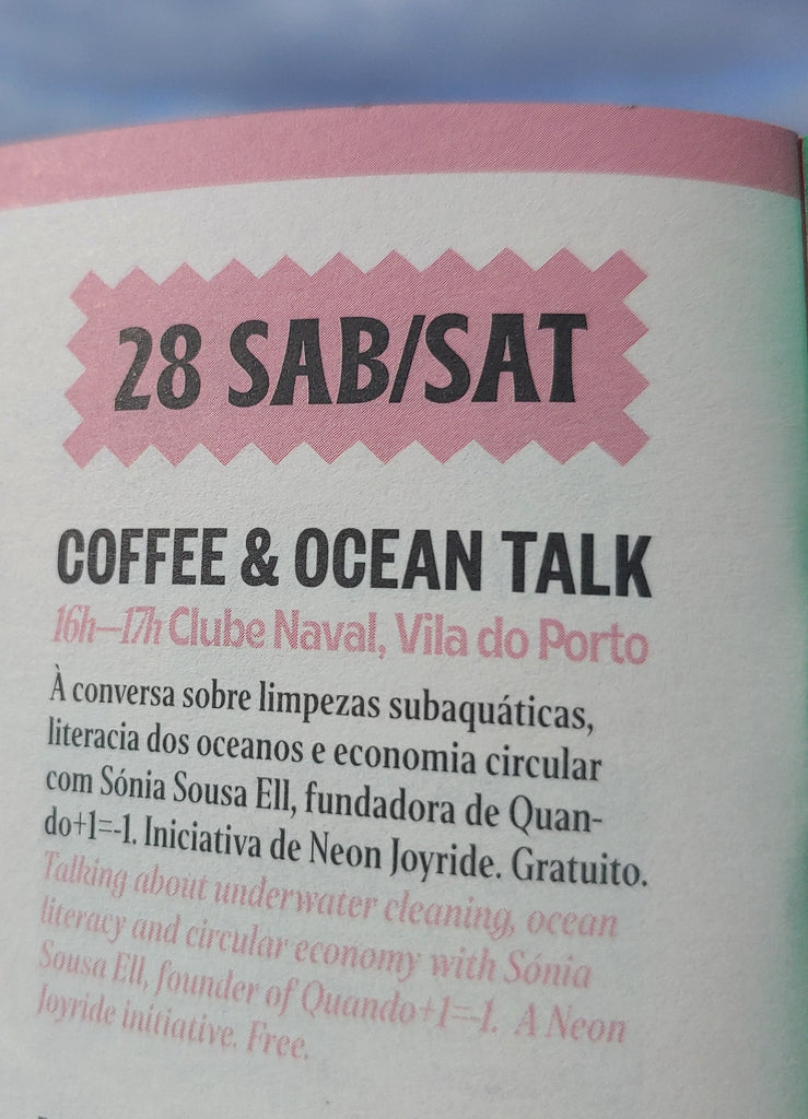 Ocean Talk Series: Sónia Sousa Ell