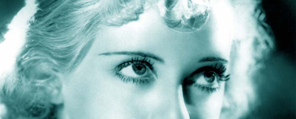 What are Bette Davis eyes?