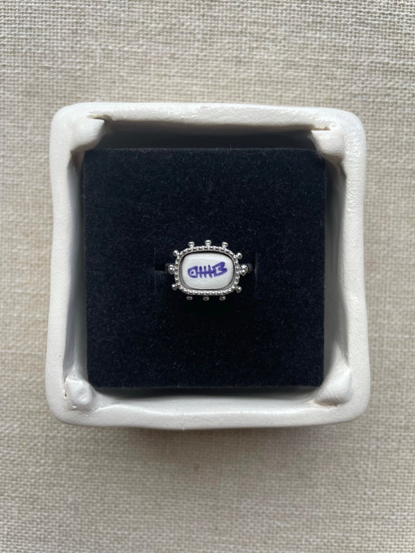 Avé Maria Mini Sereia Ring - Fishbone
