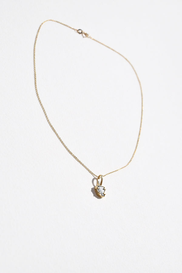 9k SKYE PENDANT NECKLACE
