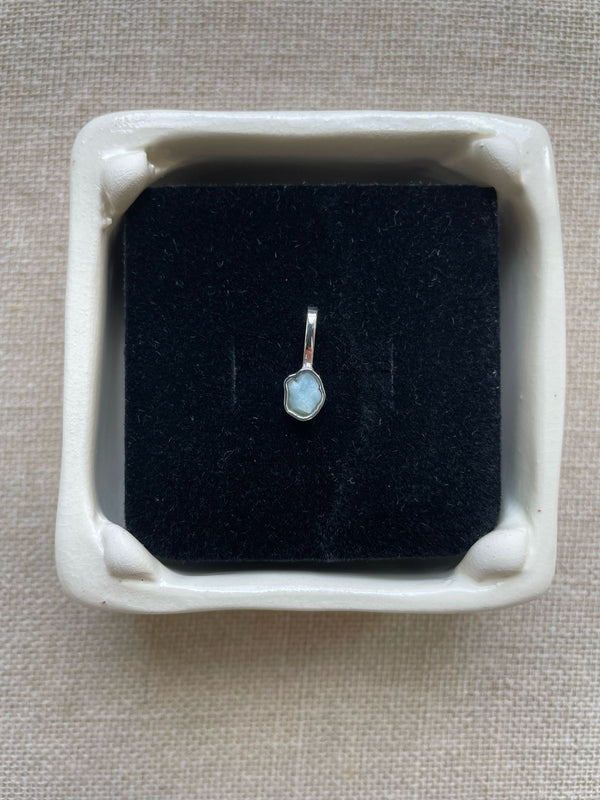 19K ICE MESO PENDANT