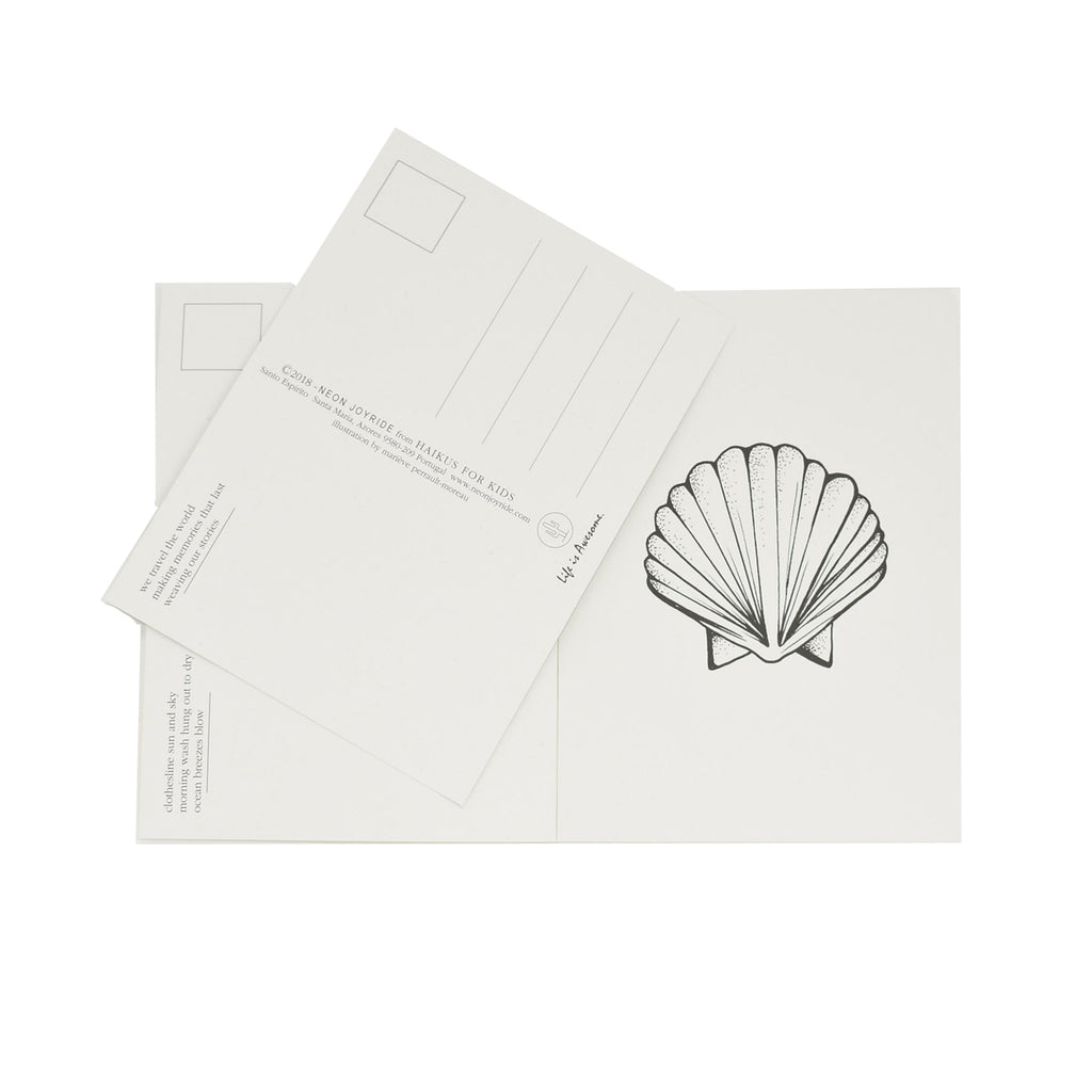 HAIKUS FOR KIDS POSTCARD BOOK