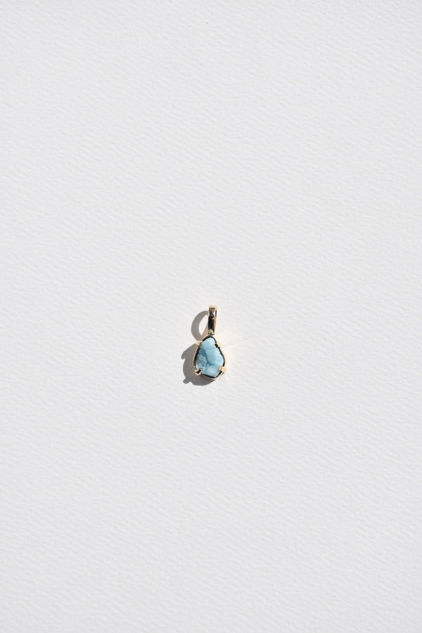 9K HYACINTH PENDANT