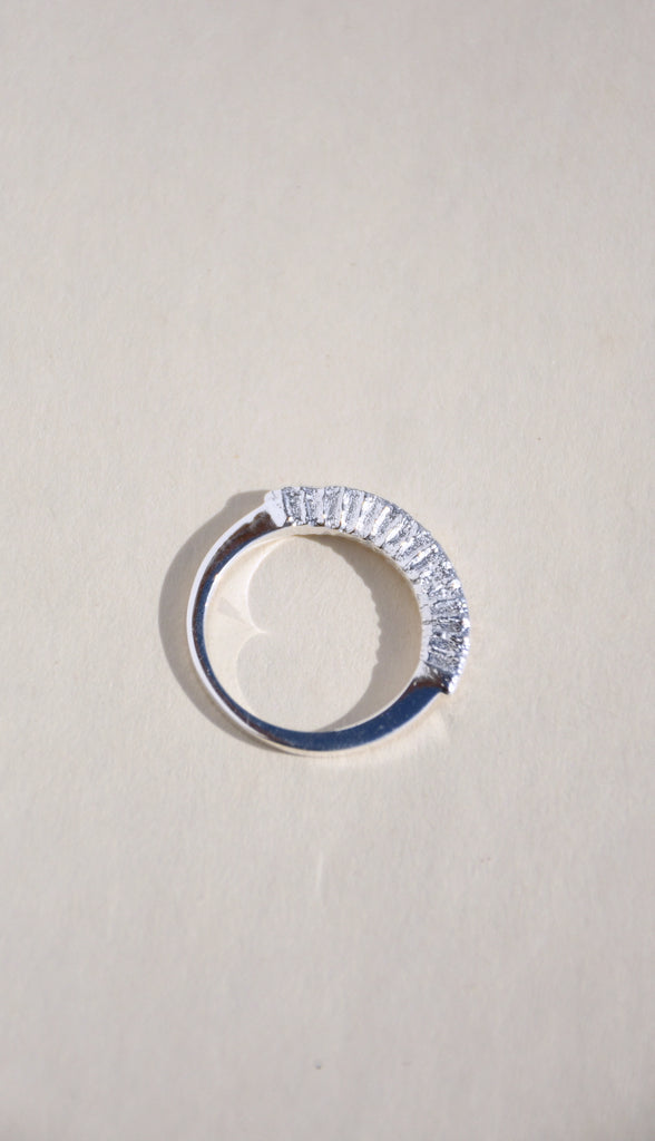 SILVER ARCH RING