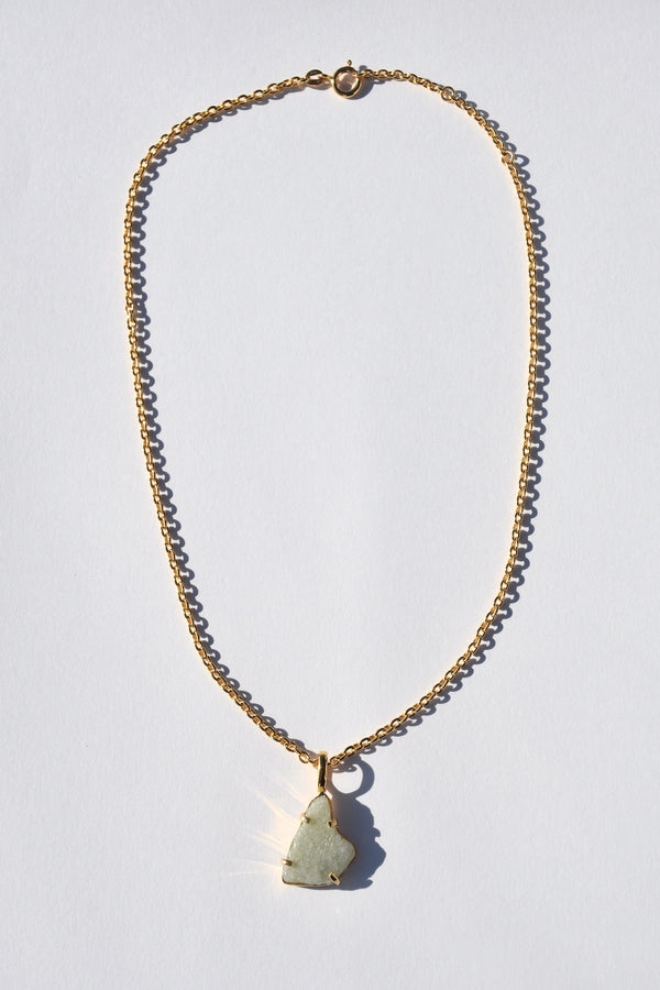 MOSS PENDANT NECKLACE
