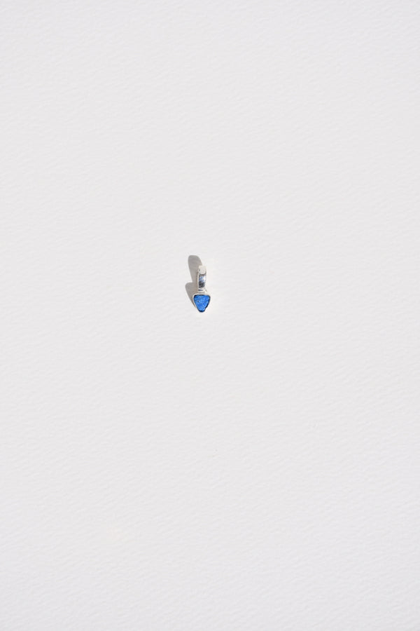 SILVER AZUL MESO PENDANT