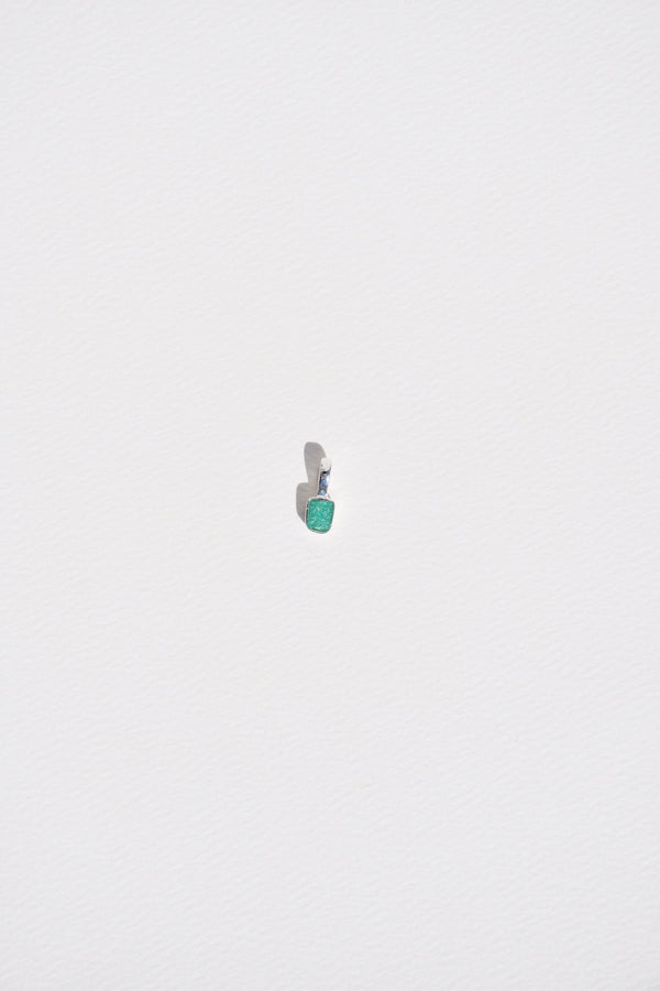 SILVER PRAINHA MESO PENDANT