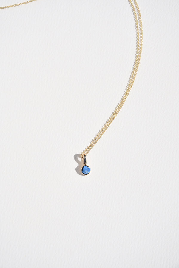 9K POOL MESO NECKLACE