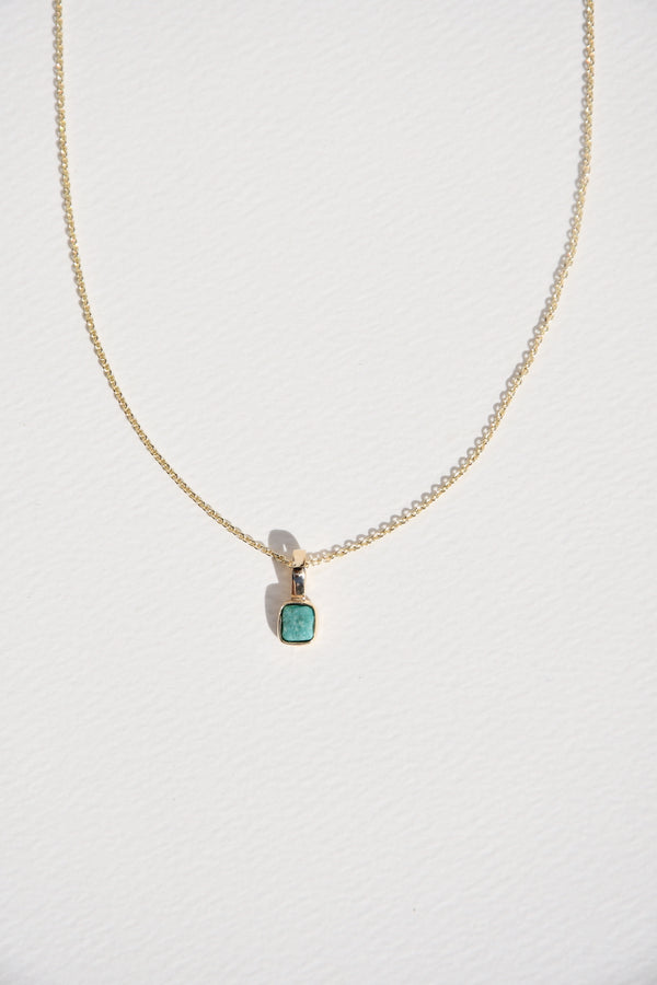 9K SIRÈNE MESO NECKLACE