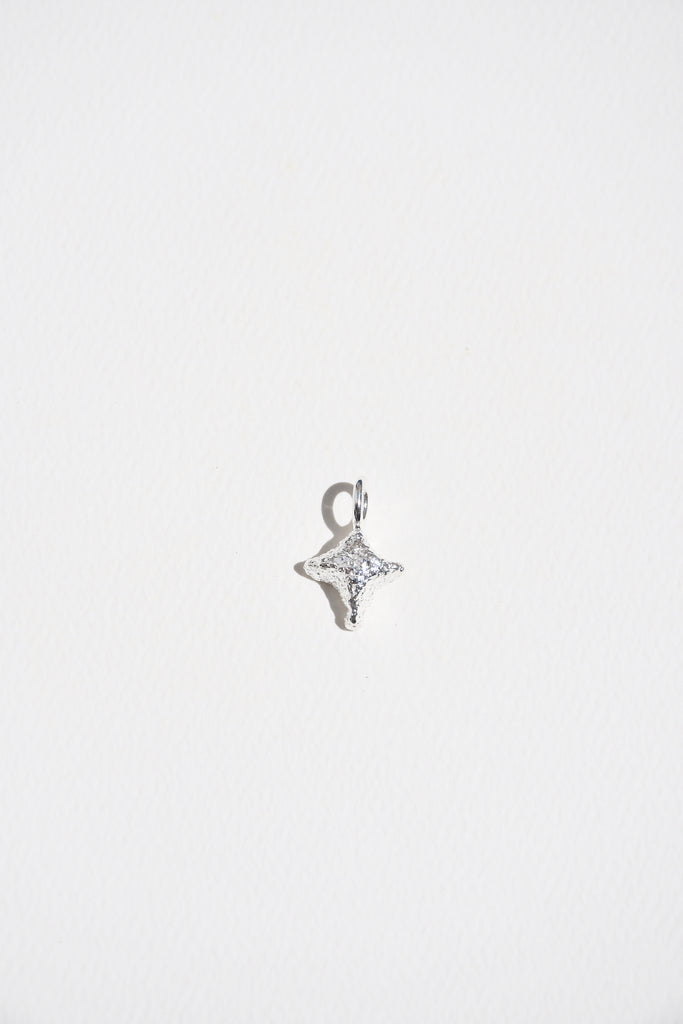 SILVER LODESTAR PENDANT