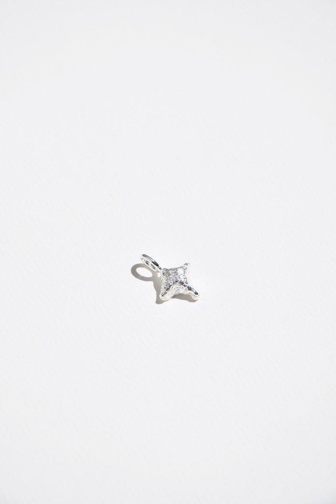 SILVER LODESTAR PENDANT