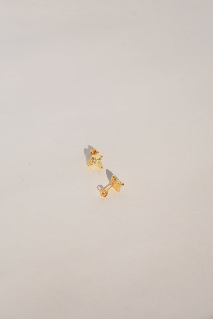 GOLD LODESTAR EARRINGS