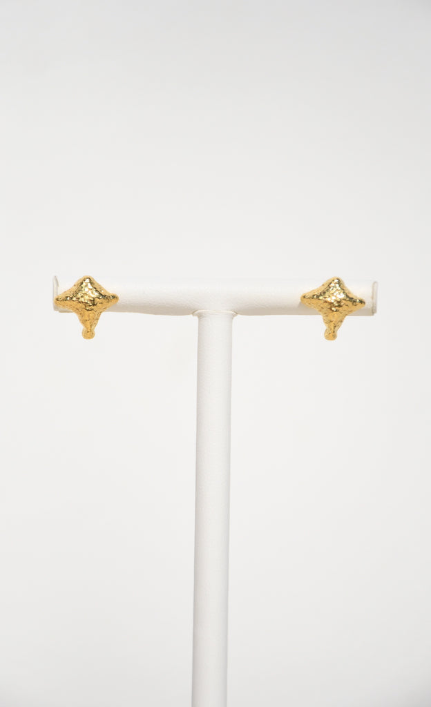 GOLD LODESTAR EARRINGS