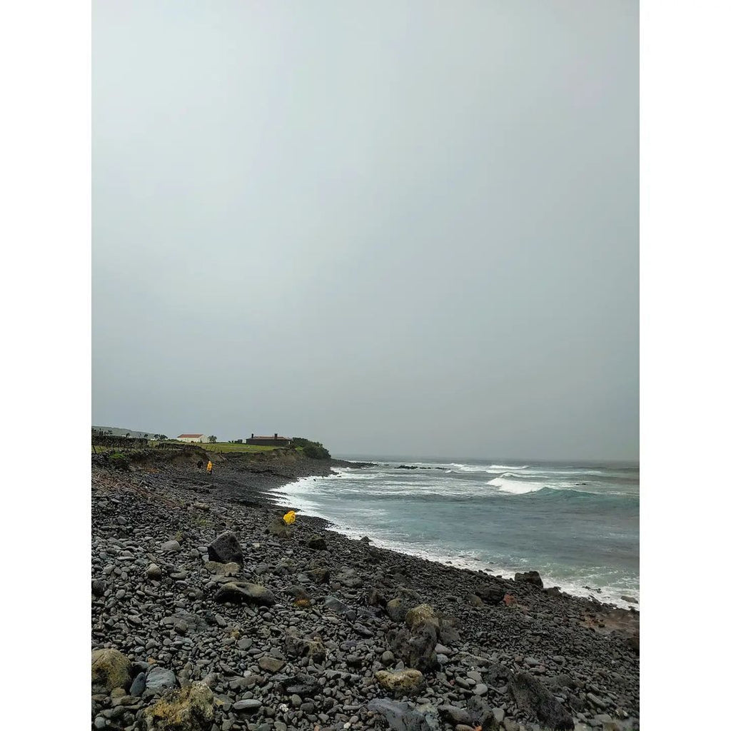 Wet Winter Cleanup: Praia do Colombo in Anjos