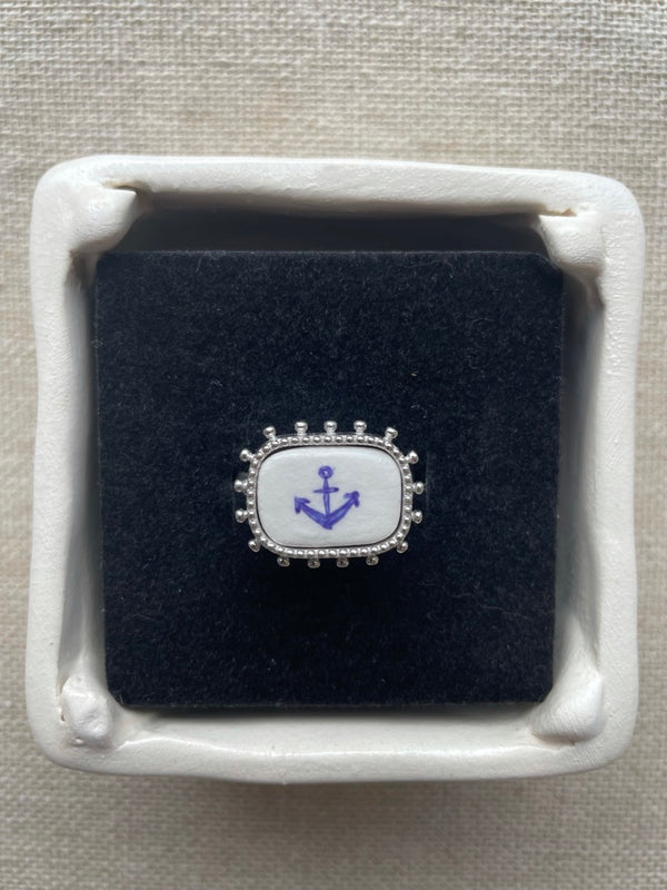 Avé Maria Sereia Ring - Anchor I