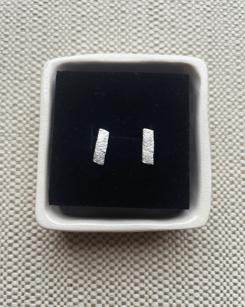 SILVER PRANCHA EARRINGS