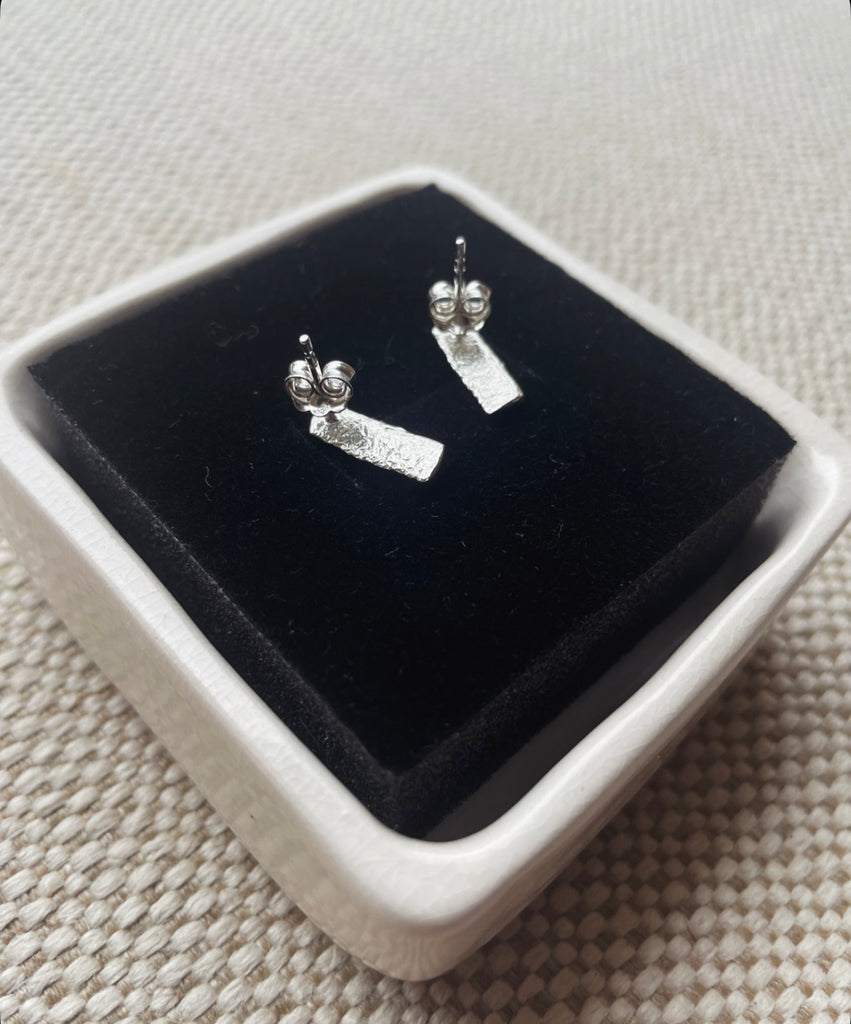 SILVER PRANCHA EARRINGS