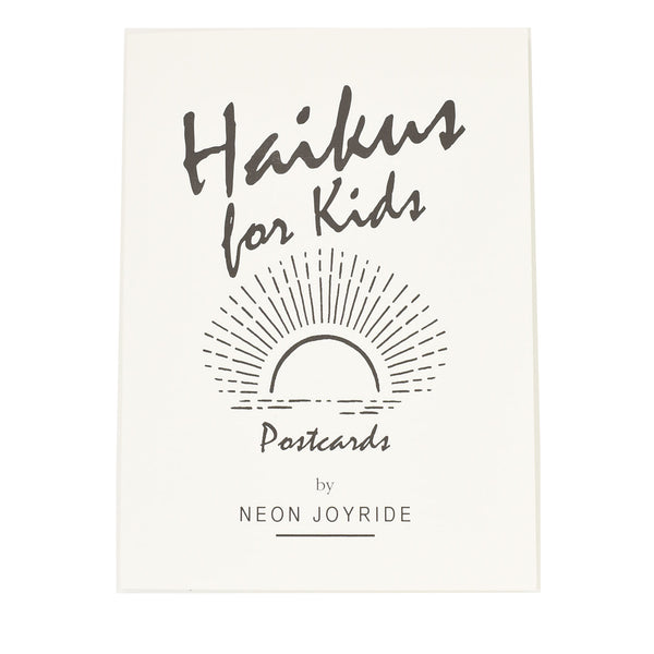HAIKUS FOR KIDS POSTCARD BOOK