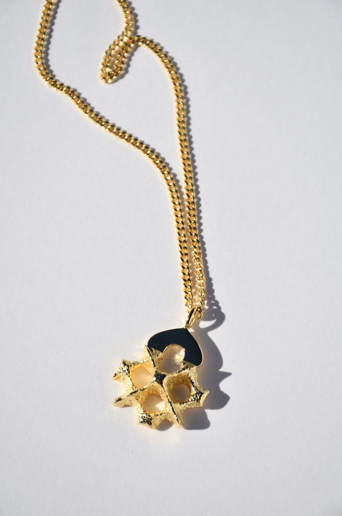 GOLD STARS OF HEAVEN NECKLACE