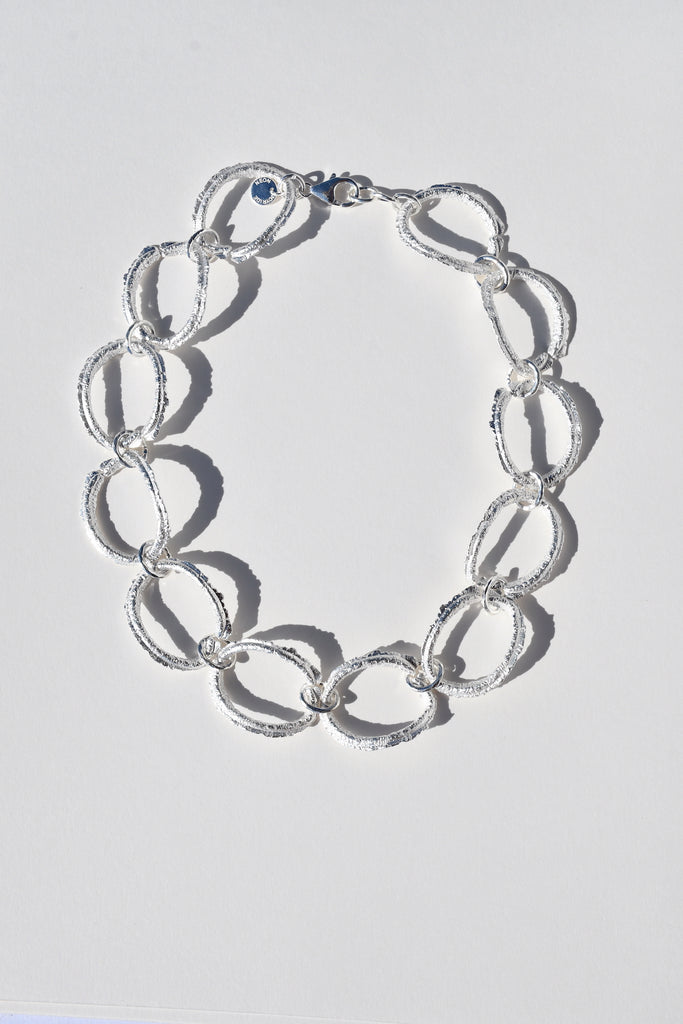 ASOS DESIGN necklace with broken heart pendant in silver tone | ASOS