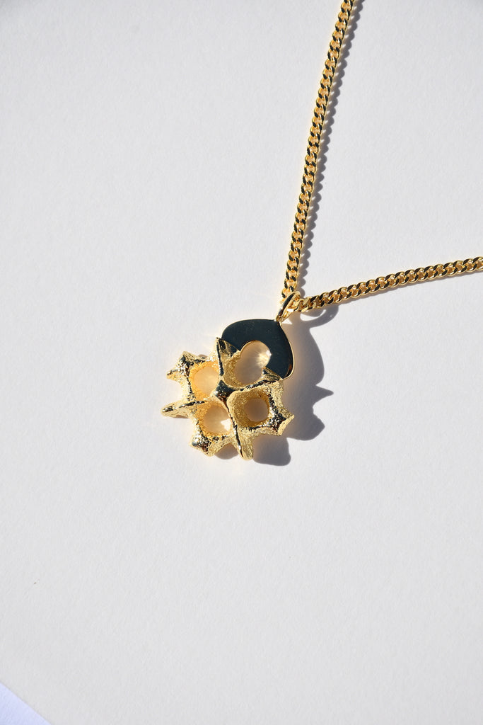 GOLD STARS OF HEAVEN NECKLACE