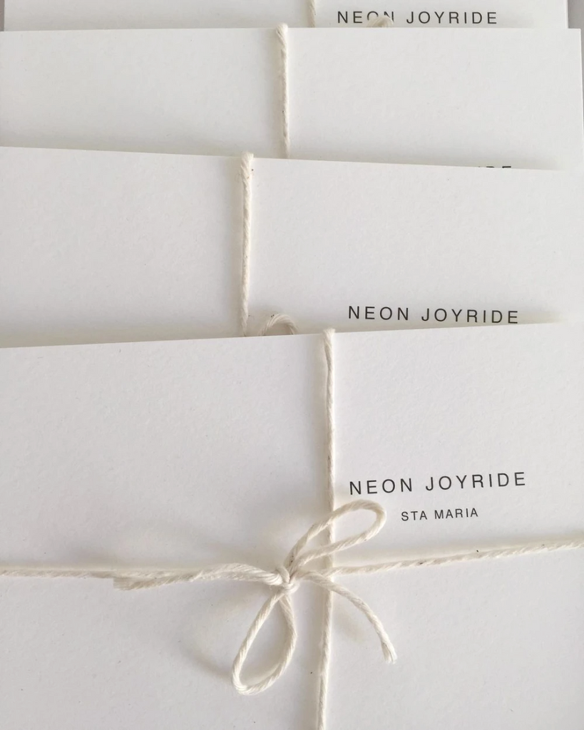 RECYCLED COTTON GIFT CARD